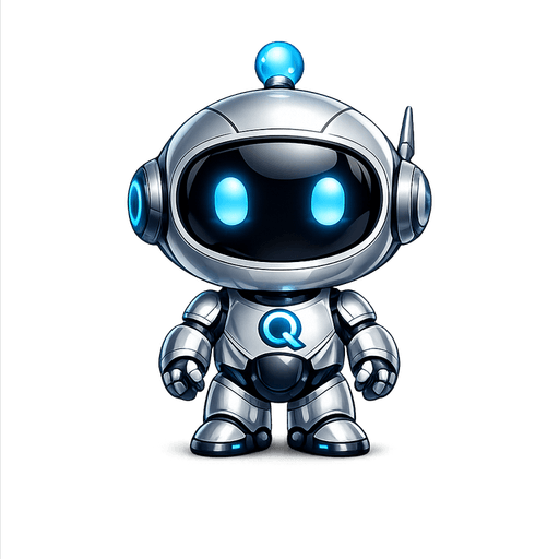 Q-bot — QuantegyAI mascot